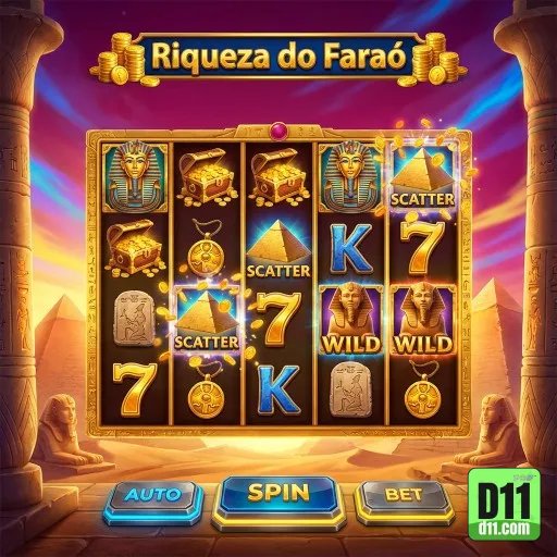Chuva de Bônus d11 nos slots