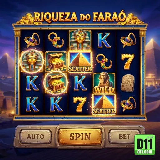 Chuva de Bônus d11 - Slots