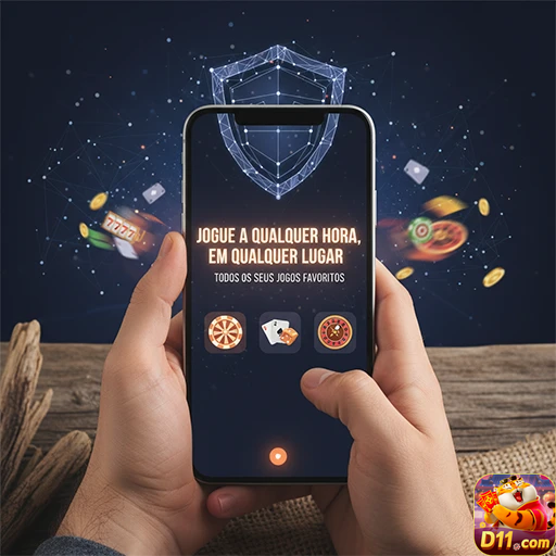 App d11.com: Aposte onde e quando quiser!