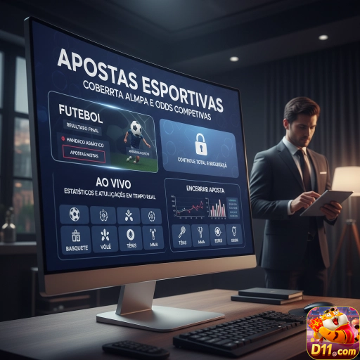 d11.com: Potencialize Seus Ganhos com Apostas Esportivas