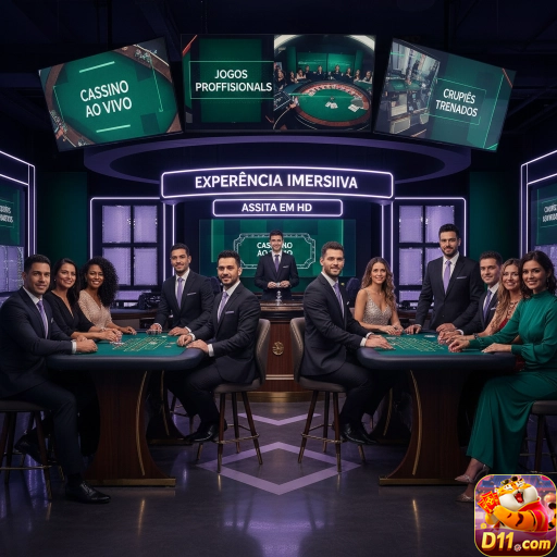 Cassino Ao Vivo no d11.com: Experiência de Cassino Verdadeira